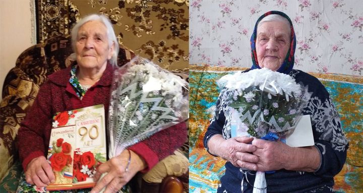Долгожительницы Спасского района отметили юбилеи (ФОТО)