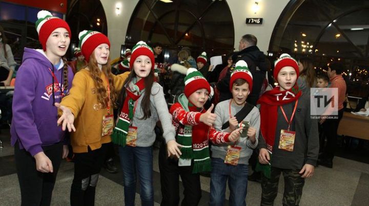 Дети из Татарстана отправились на Кремлевскую Елку
