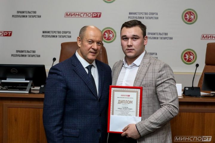 Ришат Сагиров из  Болгара – лучший среди молодых тренеров