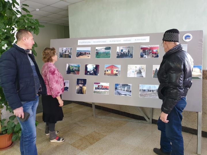 В Болгаре открылась фотовыставка «Нацпроекты Татарстана–2019»