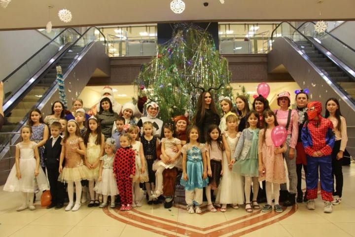 В Болгарском музее-заповеднике прошел праздник «Приключения Снегурочки»