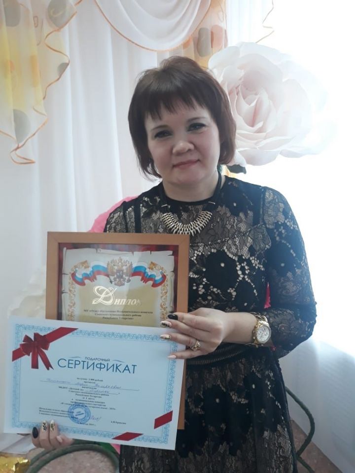 Воспитатель из Болгара стала победителем районного этапа республиканского конкурса (ФОТО)