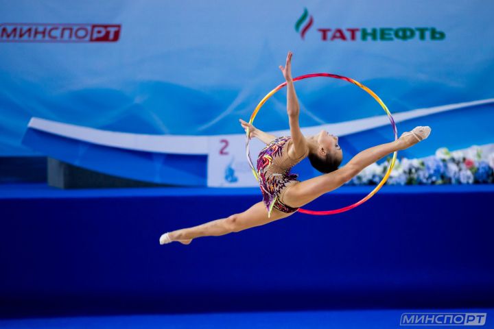 Спасские гимнастки выступили на чемпионате и первенстве Татарстана