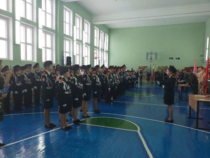 Ученики Болгарской кадетской школы-интерната имени П.А.Карпова приняли клятву