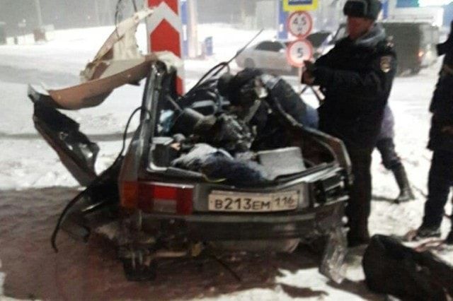 Три смертельных ДТП произошло в Татарстане 15 февраля 2019 года