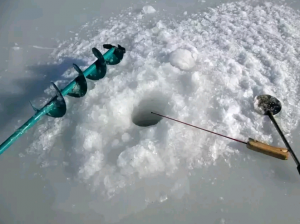 Вниманию спассцев: Зимняя рыбалка требует осторожности