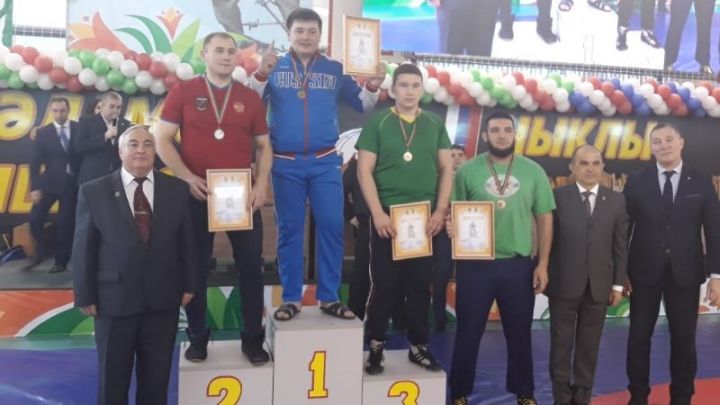 Борец из Спасского района стал бронзовым призёром республиканского турнира