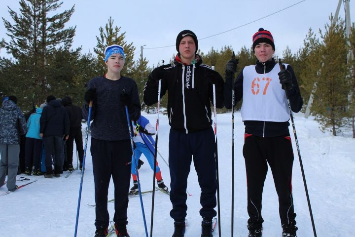 Спасские лыжники отличились в состязаниях (ФОТО)