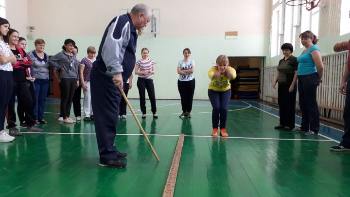 В Болгаре учителя сдали нормы ГТО (ФОТО)