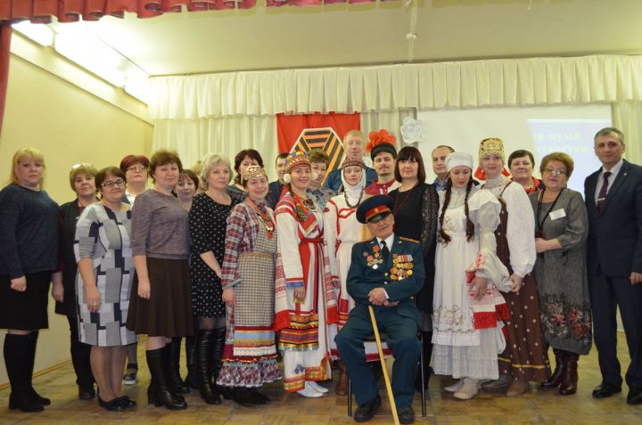 В сельской школе Спасского района побывали гости из Национального музея РТ (ФОТО)