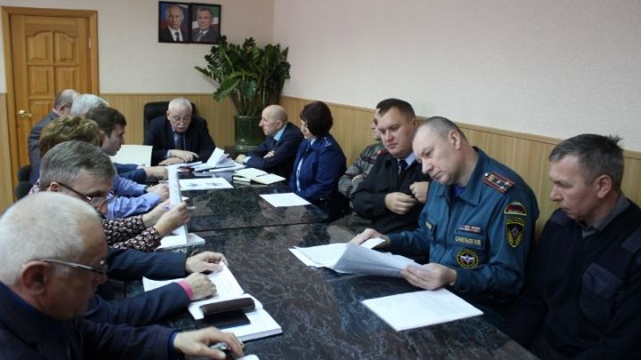 В Болгаре состоялось заседание районной антитеррористической комиссии