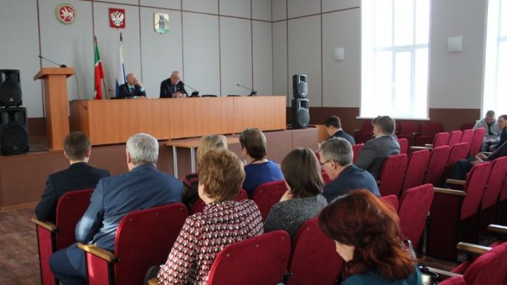 В Болгаре состоялось заседание Совета муниципального образования