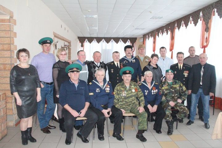 В Болгаре прошла встреча армейцев