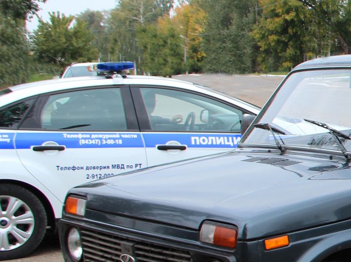 Сотрудники спасской полиции задержали пьяного водителя