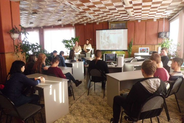 Презентация «Блокадной книги» состоялась в центральной библиотеке Болгара