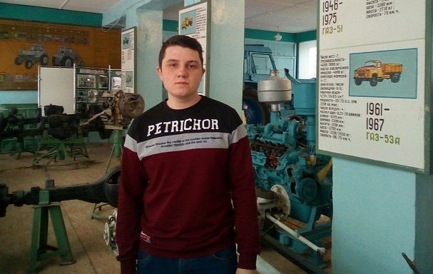 Студент Спасского техникума по зову души выбрал для себя рабочие профессии