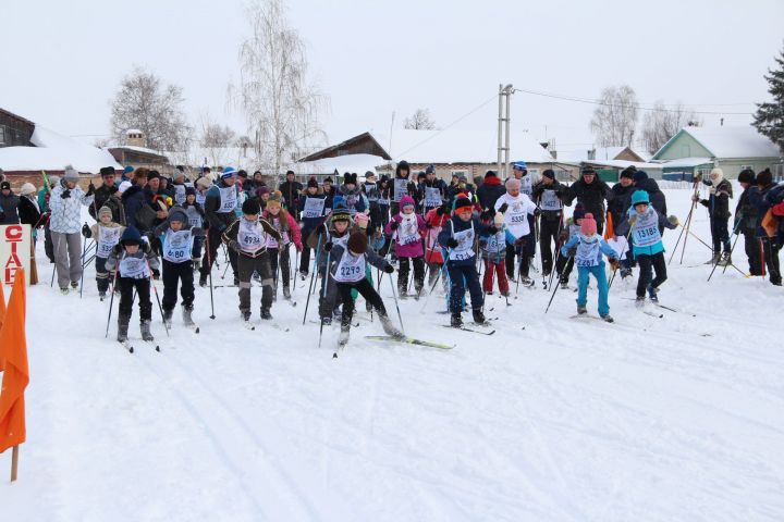 В Спасском районе пройдут соревнования «Лыжня Татарстана—2019»