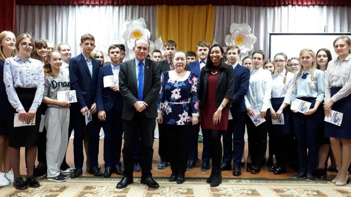 Болгарские школьники встретились с представителями Казанского федерального университета