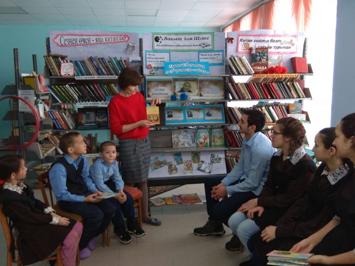 Библиотеки Спасского района приняли участие в районной акции (ФОТО)