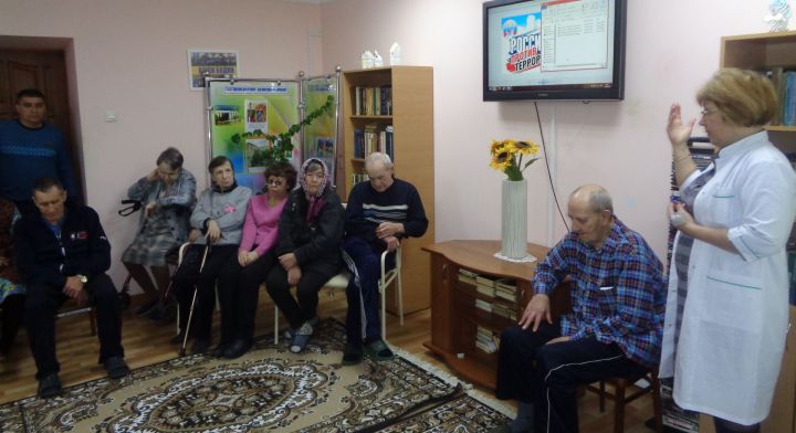 В Спасском ДИПИ организовали беседу на тему «Экстремизму – нет!»