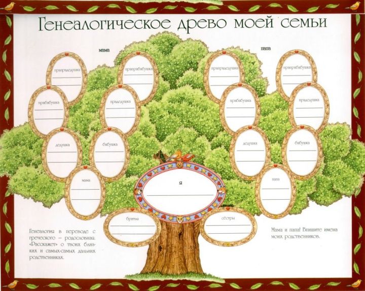 В Республике Татарстан проводится конкурс генеалогических исследований «Моя родословная»