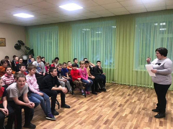 ​​​​​​​Сотрудники Болгарского музея-заповедника проводят встречи со школьниками