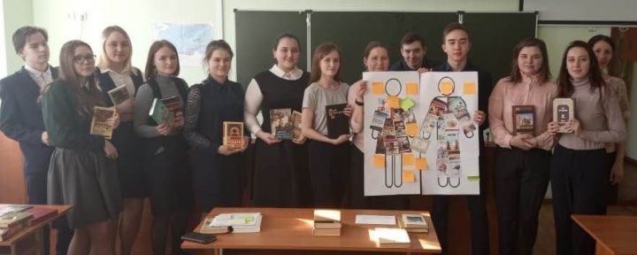В Болгарской средней школе №2 прошел библиошопинг