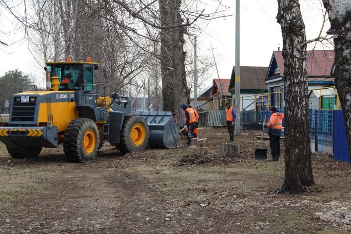 С начала апреля в Спасском районе начинается двухмесячник по чистоте