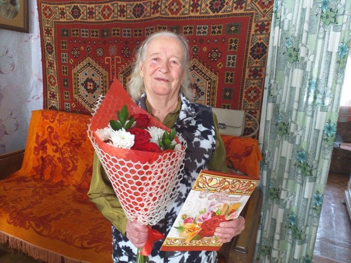 Девяностолетний юбилей отметила Лидия Набойщикова из села Красный Вал Спасского района