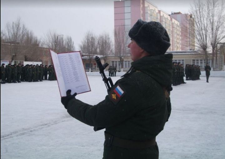 Около тридцати юношей Спасского  района пополнят ряды Вооруженных сил РФ