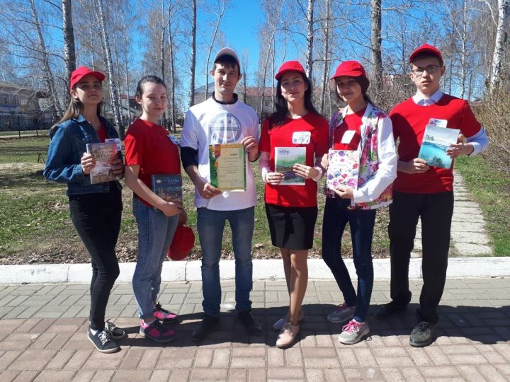 Спасские школьники участвовали в квест-игре, посвящённой Дню родного языка (ФОТО)