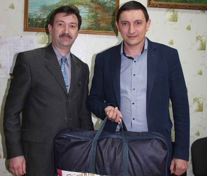 Житель Болгара стал обладателем приза за участие в акции «Телевизор за подписку!»