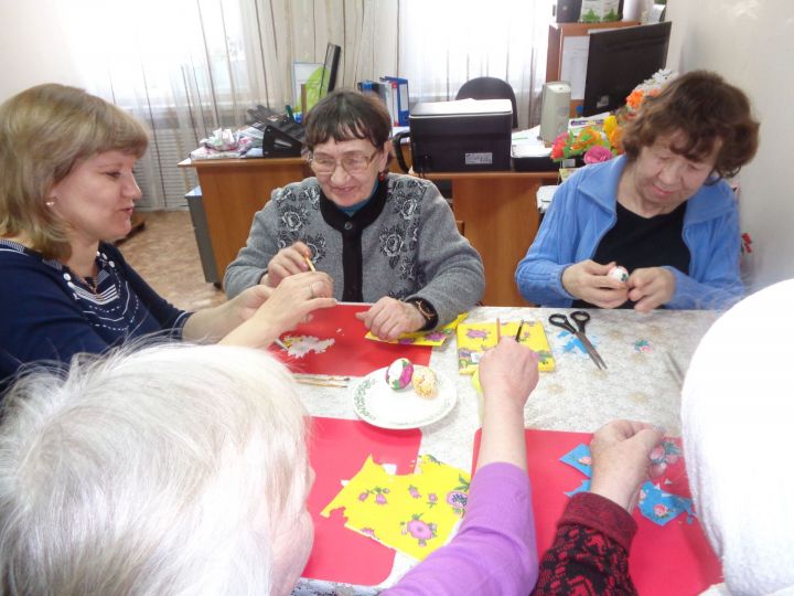 В Спасском доме-интернате для престарелых и инвалидов готовятся к Пасхе