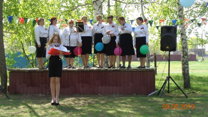 В селах Спасского района прошли торжества в связи с Днем Победы (ФОТО)