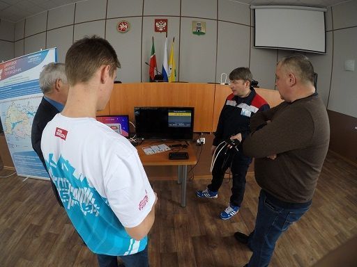 Спасские волонтеры помогают в переходе на цифровое телевидение