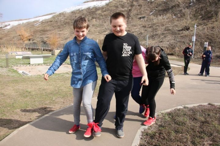 Для болгарских ребят провели занятие «Сабантуй – праздник земли и солнца»
