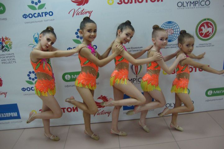 Юные спасские спортсменки выступили на первенстве республики по художественной гимнастике (ФОТО)