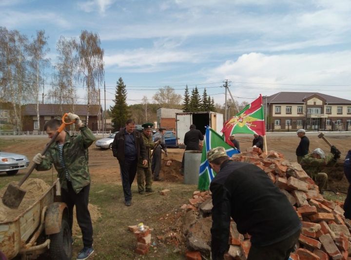 В Болгаре состоится открытие монумента «Пограничникам всех поколений»