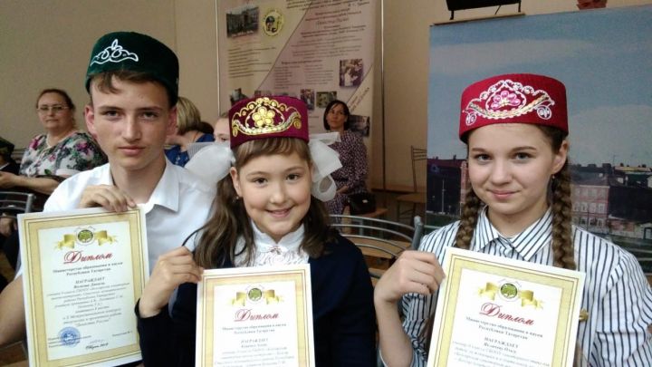 Спасские школьники стали обладателями дипломов победителей (ФОТО)