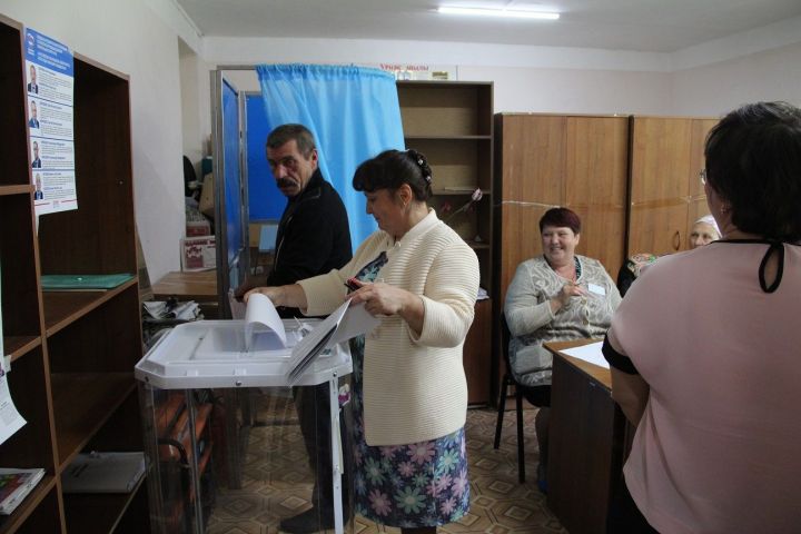 Жители сёл Спасского района активно участвуют в предварительном голосовании