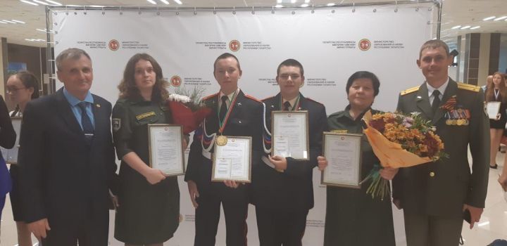 Спасские кадеты отмечены наградами