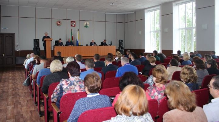 В Болгаре состоялось очередное заседание антитеррористической комиссии