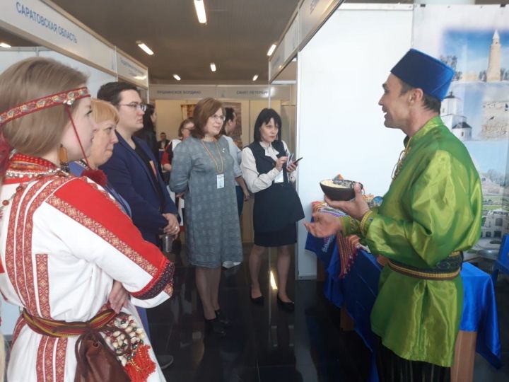 Сотрудники Болгарского музея-заповедника приняли участие в межрегиональной выставке в Пензе