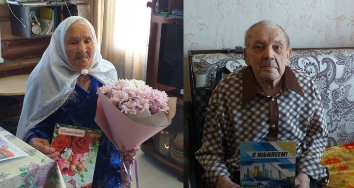 Спас районы тыл хезмәтчәннәрен юбилейлары белән котладылар