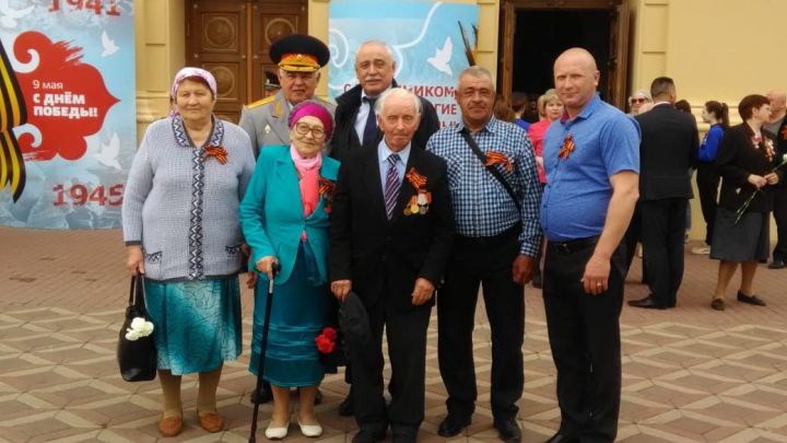 Делегация Спасского района приняла участие в торжественном мероприятии, посвященном Дню Победы
