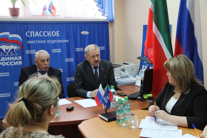 Депутат Госсовета РТ Фоат Валиев проведет в Болгаре прием граждан