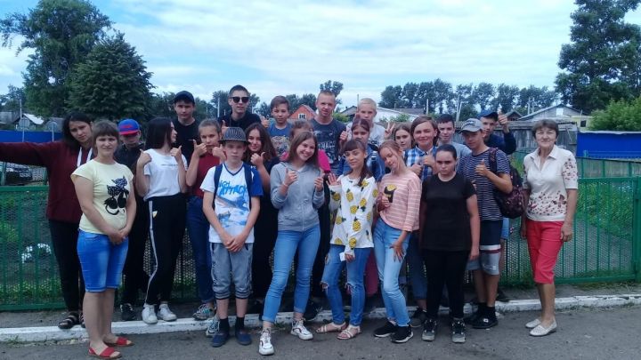 Школьники Болгара хорошо провели время в лагере «Росток» (ФОТО)