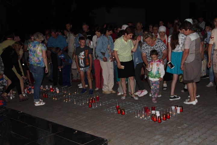 В Болгаре прошли мероприятия, посвящённые Дню памяти и скорби (ФОТО)