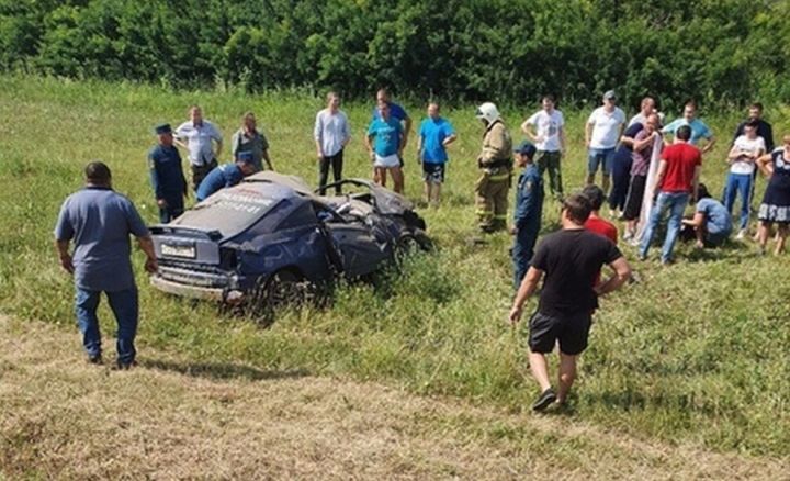 Женщина и ребенок погибли на трассе «Казань-Оренбург» в Татарстане
