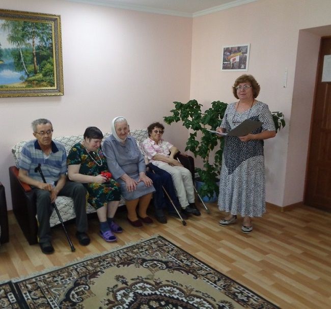 Проживающие в Спасском ДИПИ настроены на оптимизм